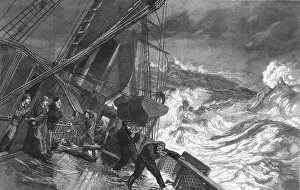 Guardrail: On the Deck of the SS Zambesi, Bay of Biscay, 1875