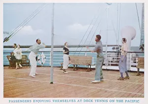 Maru: DECK TENNIS ON SHIP