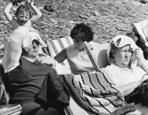 Deckchairs: Deckchair glamour
