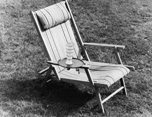 Swivel: DECKCHAIR TRAY