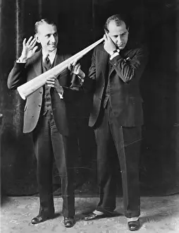 Mediums: DECKER & DUNNINGER