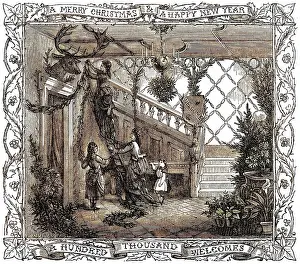 Swags: Decking the halls: Christmas decorations, 1871
