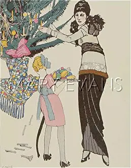 Clumsy: DECKING THE TREE