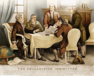 Drafting: Declaration Committee, 1776