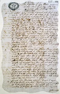 Confession: Declaration of Guy Fawkes