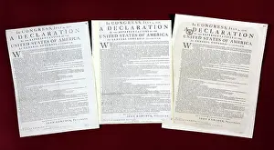 Dunlap: Declaration of Independence 1776