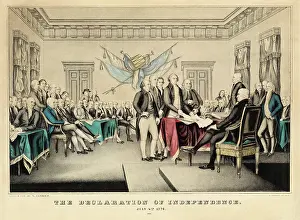 Museum Of The City Of New York: The Declaration of Independence