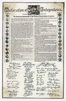 Declaration of Independence - America - 1776