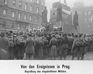 Announcement: Declaration of Independence of the Czechoslovak Republic