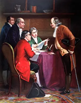 Livingston: Declaration Of Independence - Document