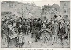 Electorate: The Declaration of the Poll
