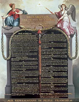 Articles: Declaration of the Rights of Man and of the Citizen. August
