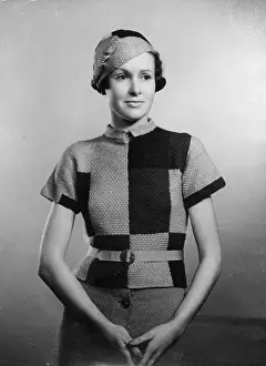 Chessboard: DECO JUMPER & HAT 1935