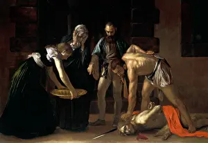 Merisi: The Decollation of St John the Baptist, by Caravaggio