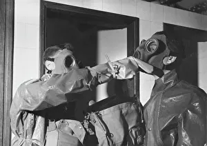 Decontamination: Decontamination Drill, World War II