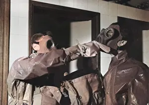 Decontamination: Decontamination Drill, World War II