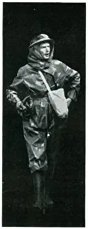 Phony: Decontaminator in full uniform, September 1939