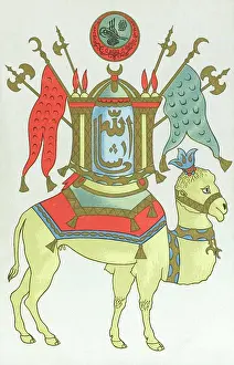 Opulently: Decorated Camel - Syria
