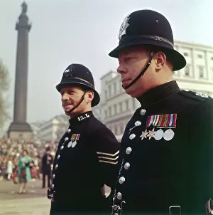 Anthony Christie Collection: DECORATED POLICEMEN