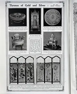 Majesties: Decorated screens