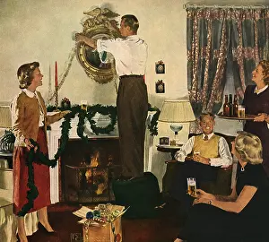 Crockwell: Decorating for Christmas