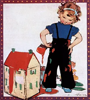Decorating: Decorating My Doll's House by Muriel Dawson