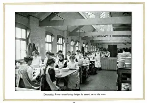 Decorating: Decorating Room, transferring designs, Alfred Meakin