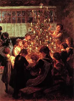 Tends: Decorating Tree