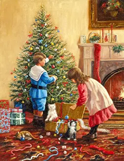 Baubles: Decorating The Tree, Victorian