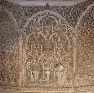 Yusuf: Decoration, Ben Youssef Madrasa, Marrakech, Morocco