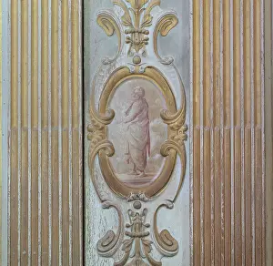 Trinite: Decoration, Chapel of the Trinity, Chateau de