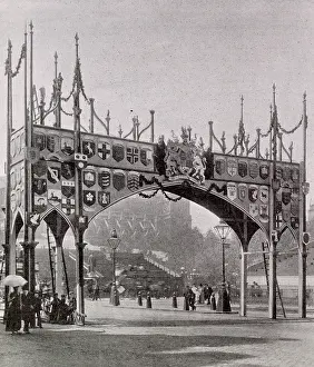 Cress: Decorations Intended for the Coronation, London 1902