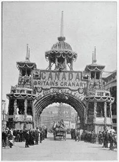 Britains: Decorations Intended for the Coronation, London 1902