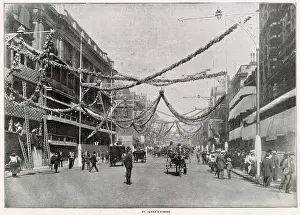 Jamess: Decorations Intended for the Coronation, London 1902