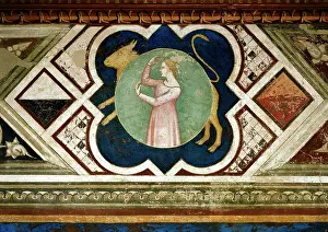 Lozenge: Detail of the decorative band