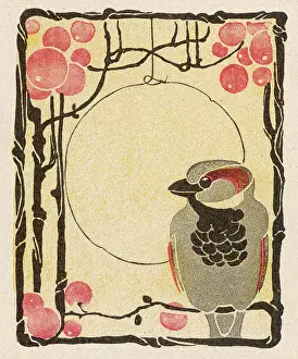 Trapping: Decorative Bird