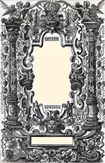 Qeiln: Decorative boarder