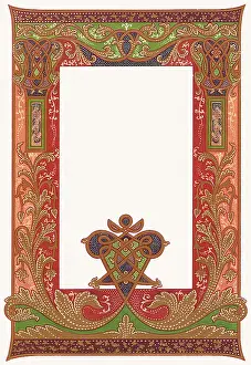 Encloses: Decorative Border