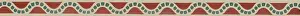 Knapp: Decorative border of ceiling panel