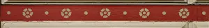 Knapp: Decorative border from ceiling panel