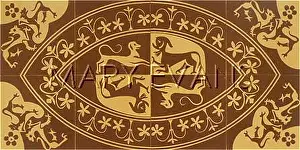 Astonishingly: DECORATIVE CERAMIC TILE