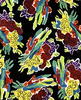 Alexandrovna: Decorative Composition, Individual flowers Artist: