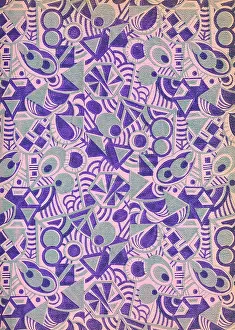 Bold: Decorative end papers, Art Gout Beaute, 1929