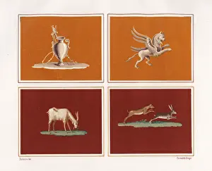 Chimera: Decorative figures from the House of Epigrams