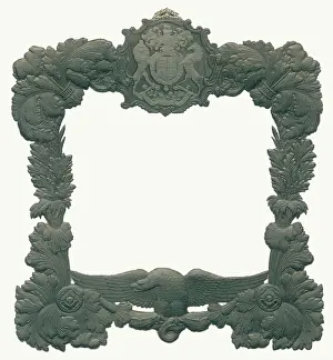 Acanthus: Decorative Frame - 19th century