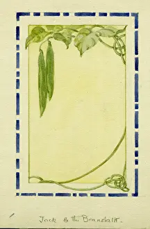 Beanstalk: Decorative frame for Jack and the Beanstalk