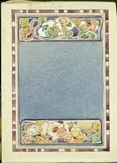 Dwarfs: Decorative frame for Snow-White and the Seven Dwarfs