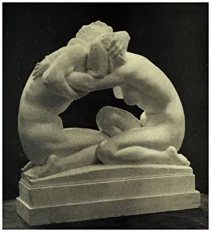 Knelt: Decorative Group Sculpture