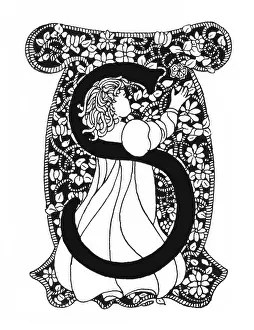 Galliard: Decorative initial