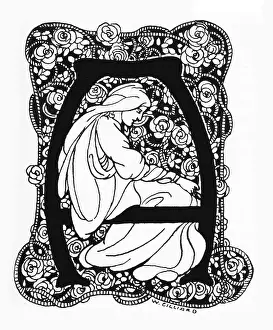 Galliard: Decorative initial